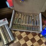 Chess and Checker Set