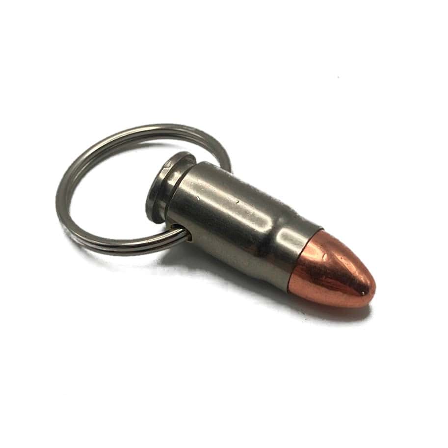 357 SIG Bullet Keychain