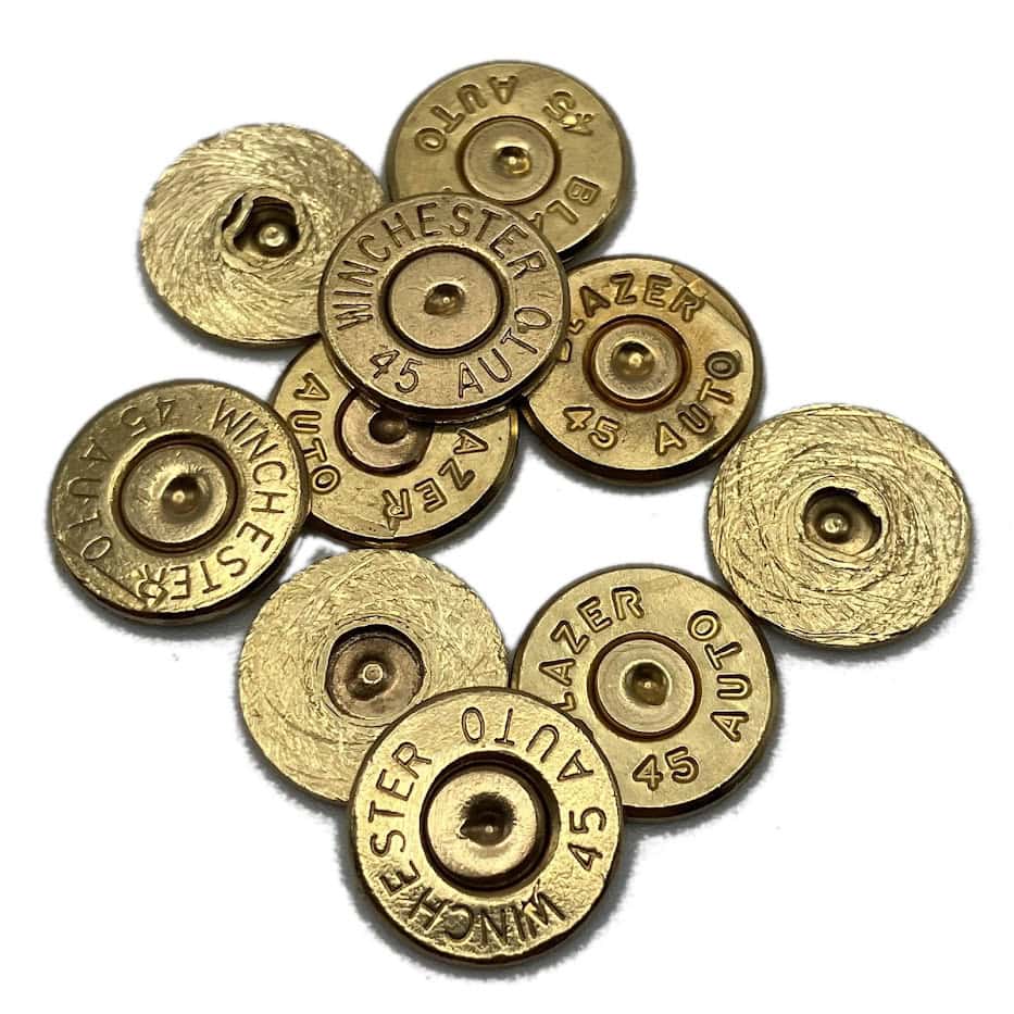 45 ACP Bullet Slices