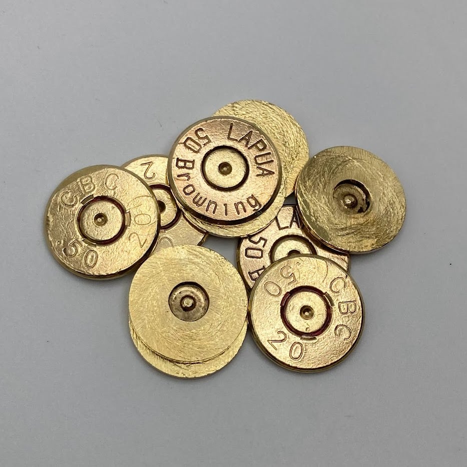 Bullet Casing Slices