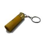 Yellow Shotgun Shell Keychain