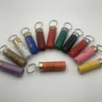 Shotgun Shell Key Chain