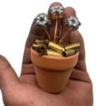 Bullet Flower Pot Arrangement