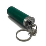 Green Shotgun Shell Keychain