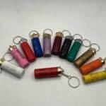 Shotgun Shell Extended Key Chain