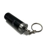 Black Shotgun Shell Keychain