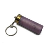 Purple Shotgun Shell Keychain