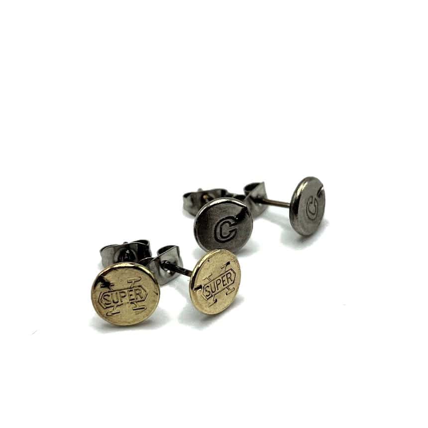 Bullet Casing Earring Studs