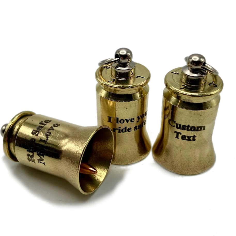 Custom Bullet Casing Bells