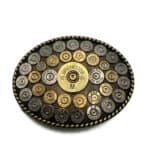 Bullet Casing Belt Buckle