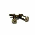 32 Auto Bullet Casing Cufflinks