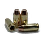 Bullet Valve Stem Caps 40S&W Brass