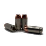 Bullet Valve Stem Caps 40SW Nickel