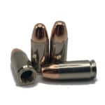 Bullet Valve Stem Caps 9mm Nickel