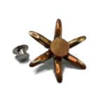 Bullet Ballistic Flower Pin