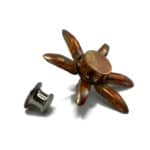 Bullet Ballistic Flower Pin