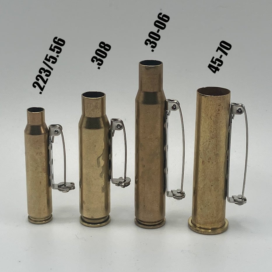 Bullet Casing Boutonnieres