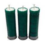 Green Shotgun Shell Candles