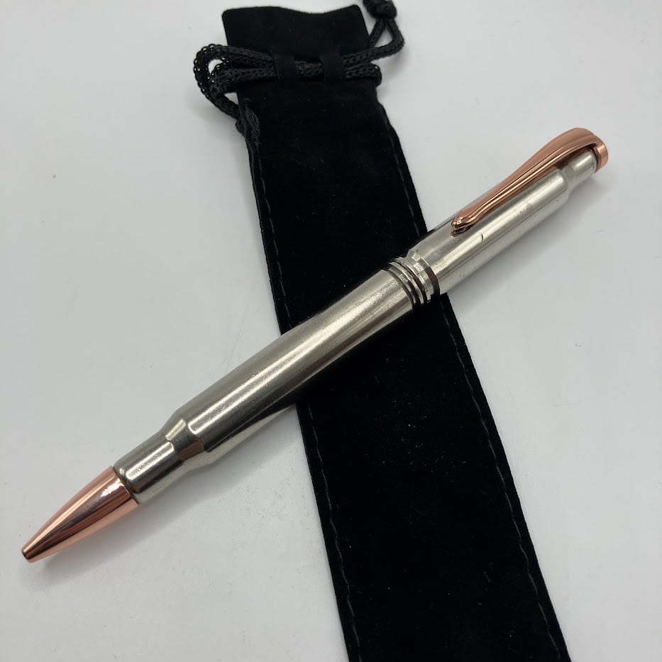 Bullet Casing Twist Pen