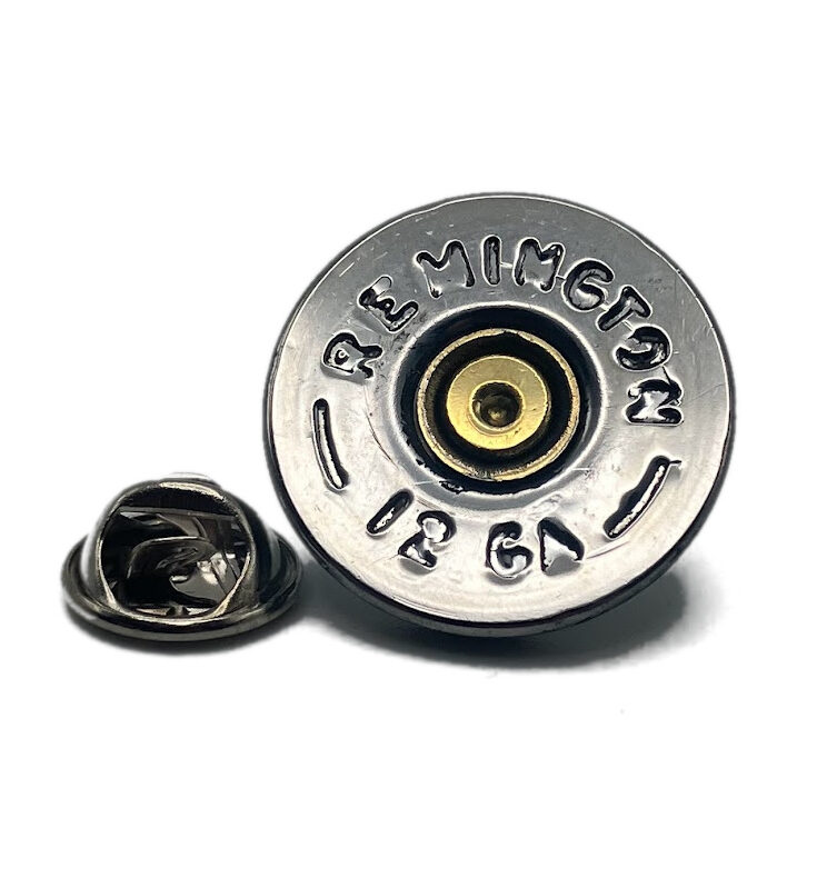 Shotgun Shell Hat Pin