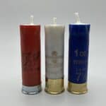 Shotgun Shell Candles