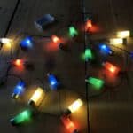 Shotgun Shell String Lights