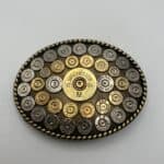 Bullet Casing Belt Buckle