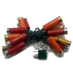 Shotgun Shell String Lights