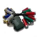 Christmas Shotgun Shell Lights