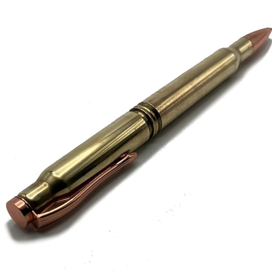 Bullet Casing Twist Pen