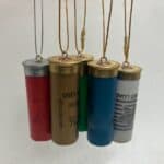 Shotgun Shell Christmas Tree Ornaments