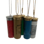 Shotgun Shell Christmas Tree Ornaments