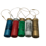 Shotgun Shell Christmas ornaments