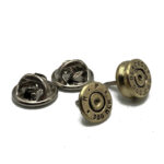 Bullet Casing Hat / Lapel Pin