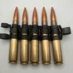 50 BMG Belt Dummy Rounds