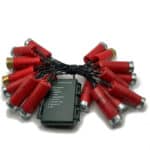 Red Shotgun Shell Lights