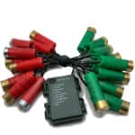 Red & Green Shotgun Shell Lights