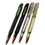 Engraved Bullet Casing Twist Pen