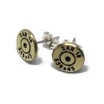 Bullet Casing Earring Studs