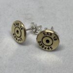 Bullet Casing Earring Studs