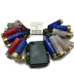 Red White & Blue Shotgun Shell Lights
