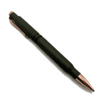 Army Green Bullet Casing Twist Pen