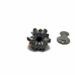 Bullet Ballistic Flower Pin