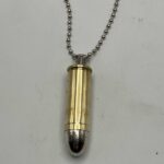 Silver Bullet Necklace