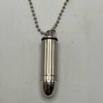 Silver Bullet Necklace
