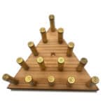 223 Casing Triangle Peg Game