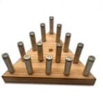 223 Casing Triangle Peg Game