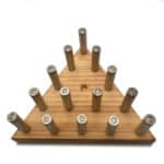 223 Casing Triangle Peg Game