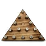 9mm Casing Triangle Peg Game