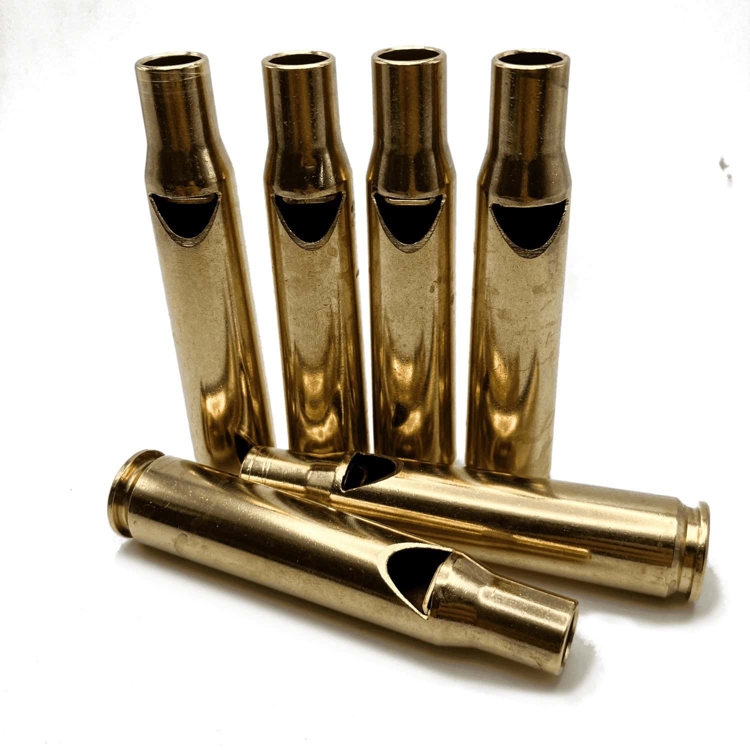 50 BMG Bullet Casing Whistle